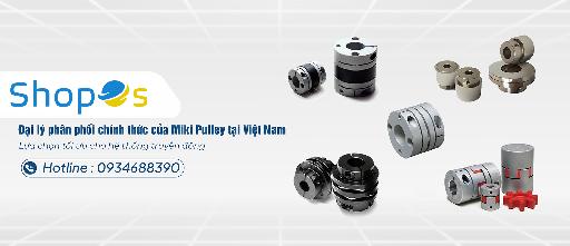 Shopos – Đại lý phân phối chính thức của Miki Pulley tại Việt Nam